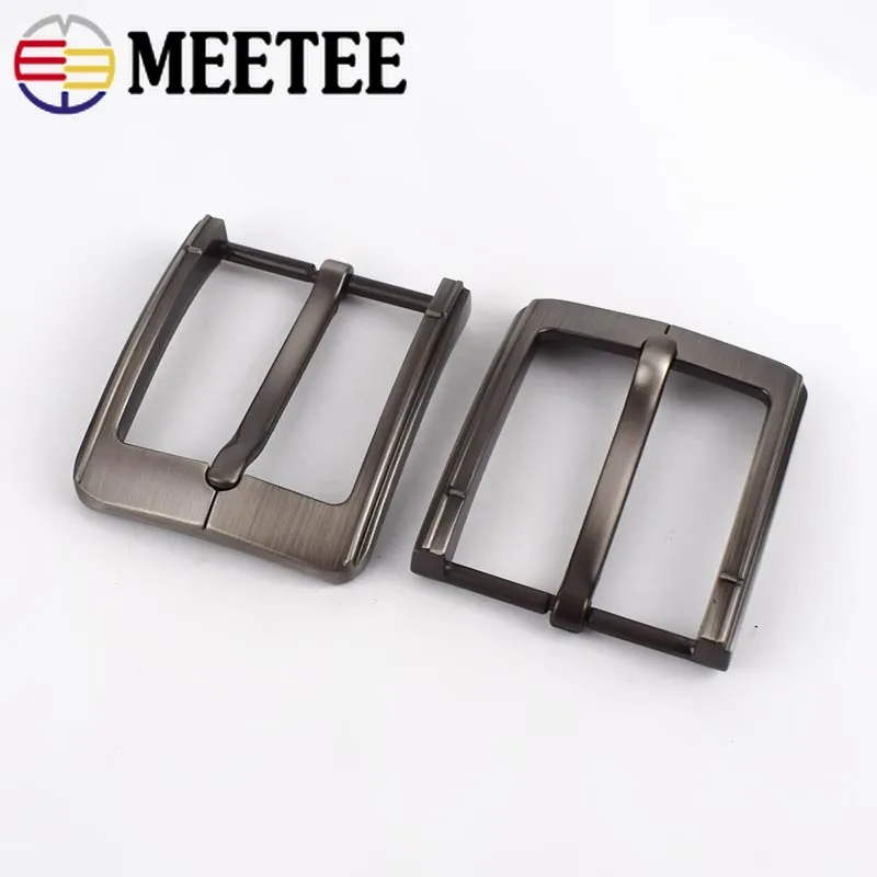 

5Pcs Brush Matte Belt Buckles Metal Pin Buckle For Belt 38-39mm Belts Replacement Belt Head Clasp DIY Jeans Apparel Accessories