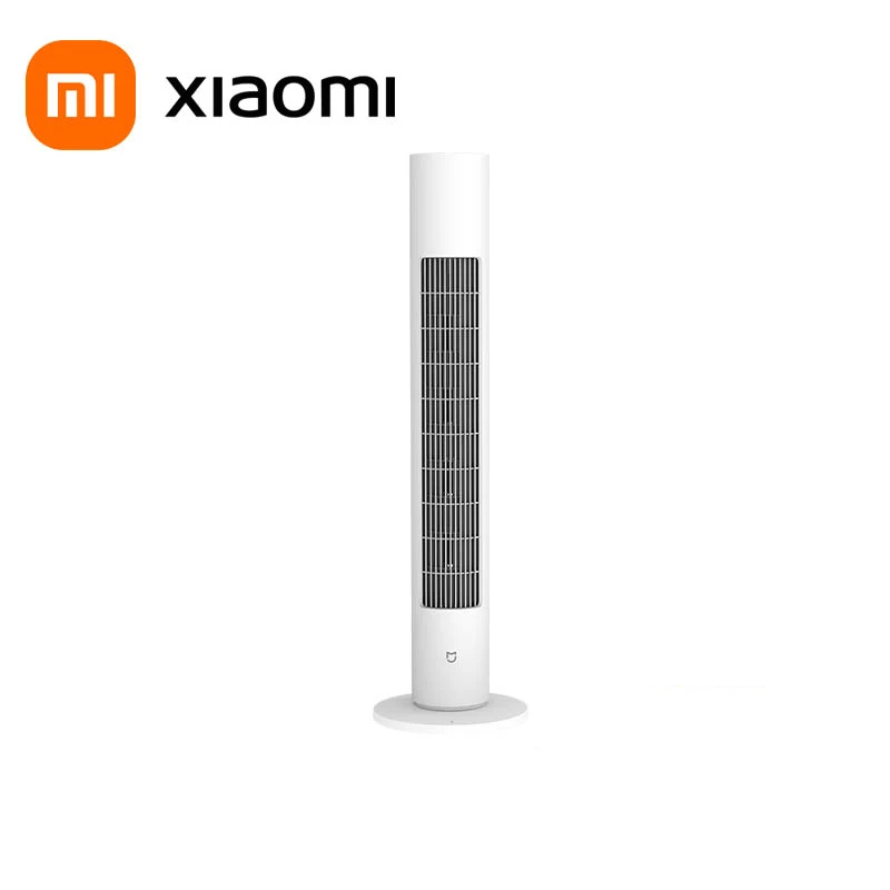  Вентилятор-башня Xiaomi Mijia Smart DC, 50 градусов, трехмерный, широкоугольный, мягкий, тихий, энергосберегающий, тонкий дизайн 