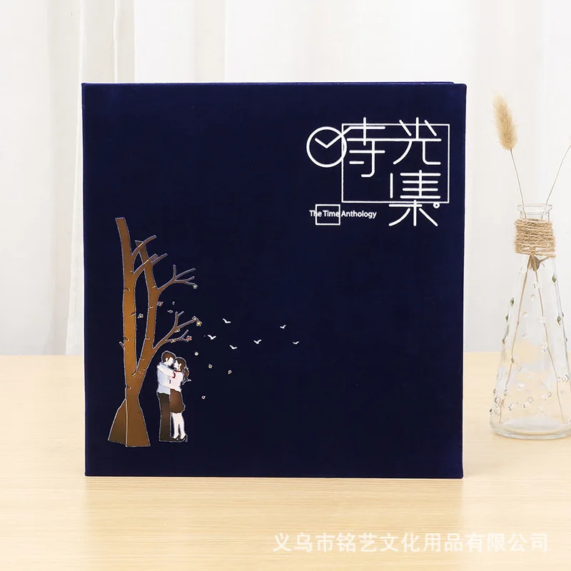 安い フォトアルバム,スクラップブッキング,クリエイティブなワークショップ,dk50paを飾るための粘着性のフォトアルバム