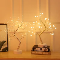 desk light super bright bonsai tree light with 36108 leds usbbattery operated night light for home decoration
