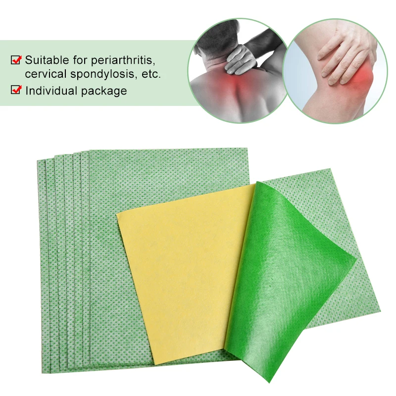 16 шт. пластыри с тигровым бальзамом для снятия боли в суставах | Красота и