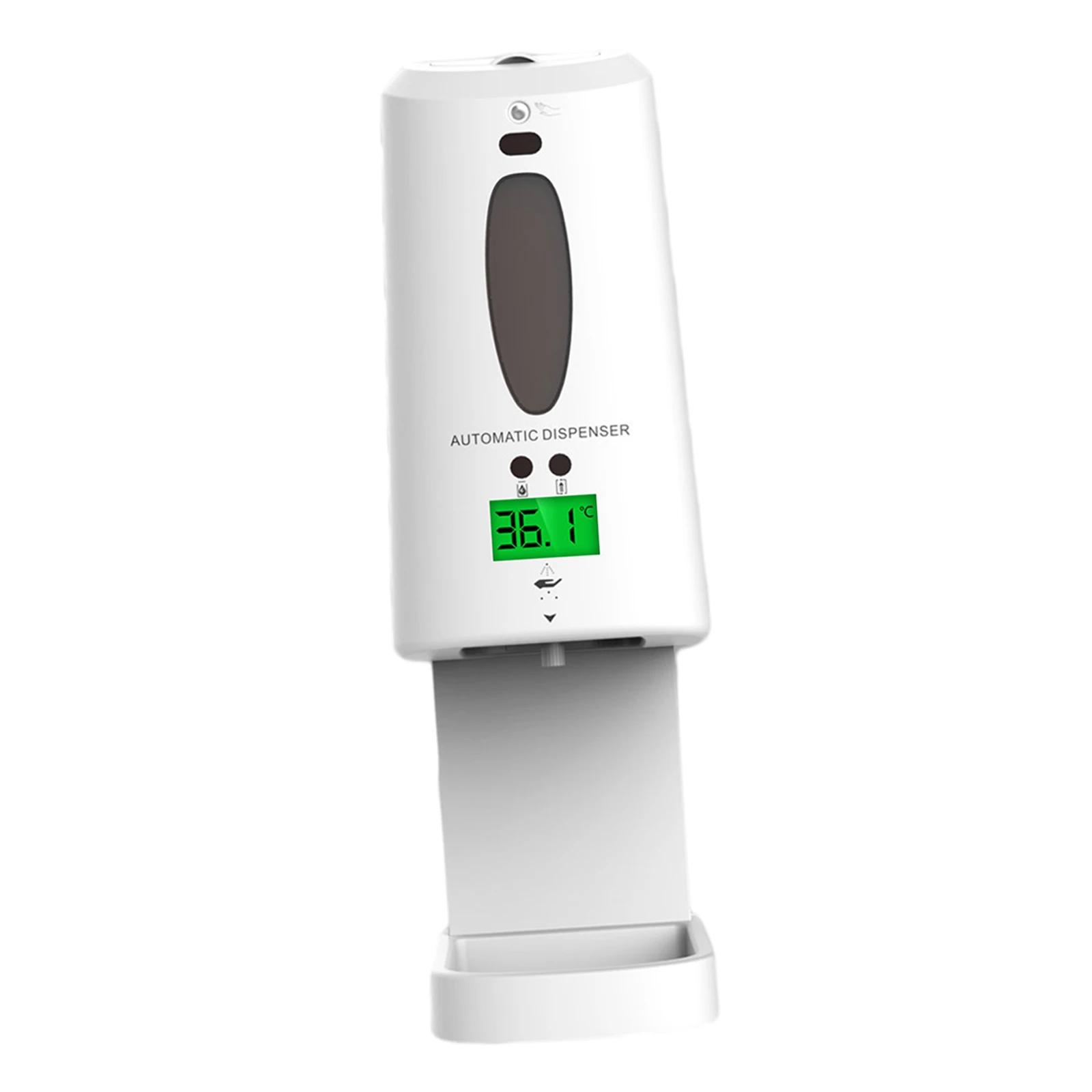 

1pc Automatic Digital Infrared Thermometer Soap Dispenser Professional High Accuracy Battery Operate for Office Home School Use