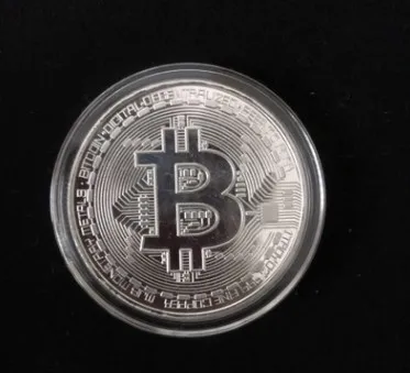 Позолоченные физические биткоины Позолоченные Биткоин монета Коллекционная художественная коллекция подарок физический памятный Casascius Bit BTC