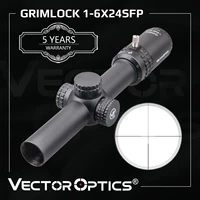vector optics gen2 grimlock 1 6x24 bdc moa ballistic reticle rifle scope center dot illuminated cqb riflescope 223 ar15 308