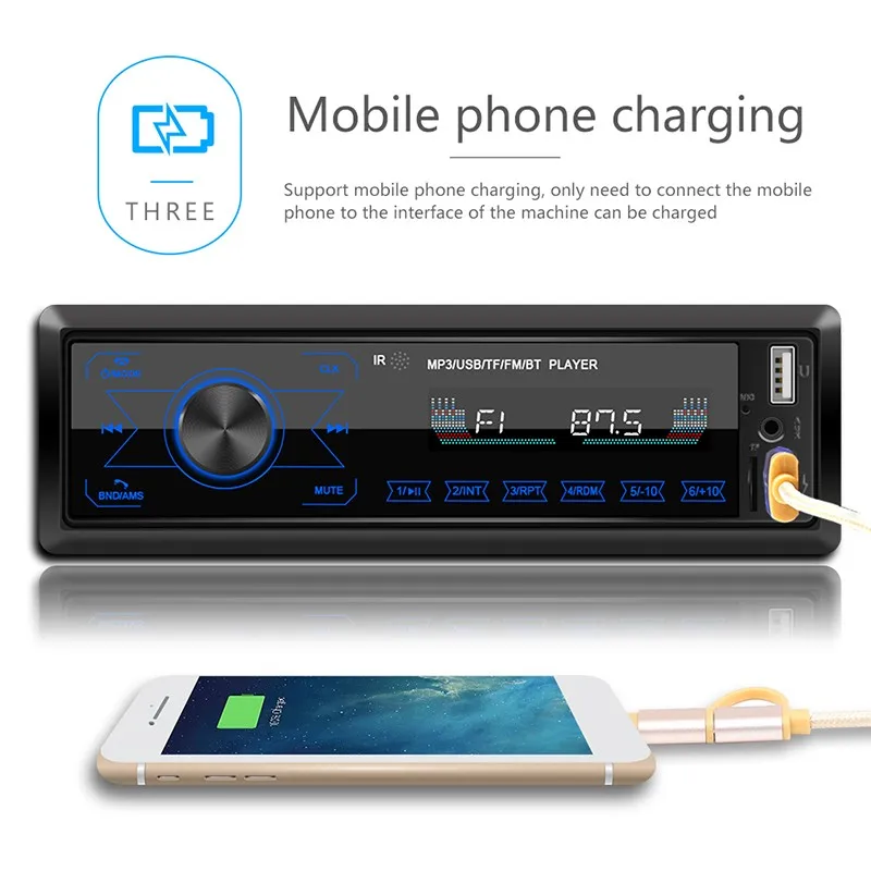 Автомагнитола 1 din автомагнитола android сенсорный экран Bluetooth аудио плеер mp3-плеер |
