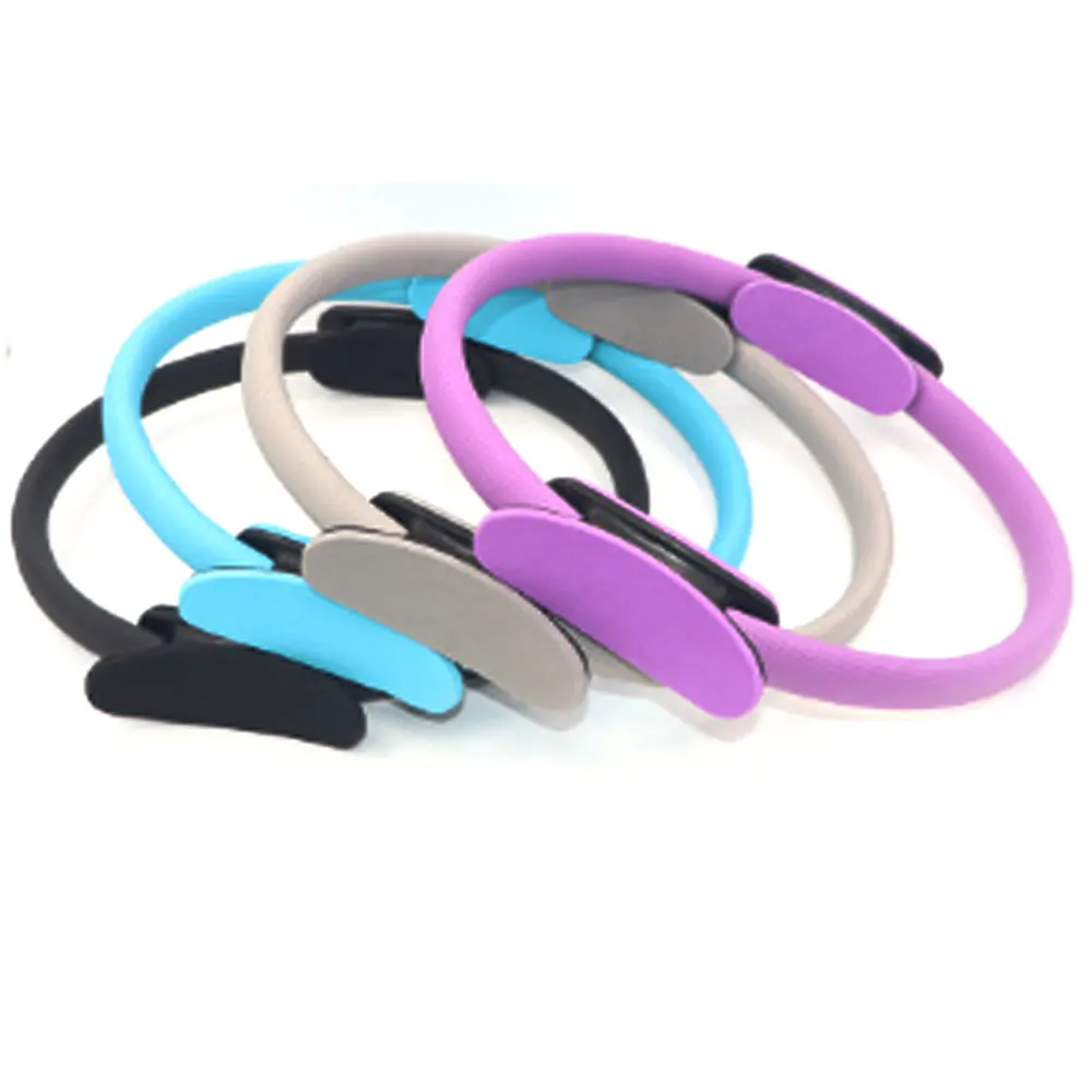 Йога круг Пилатес Спорт волшебное кольцо для женщин фитнес тело формирование