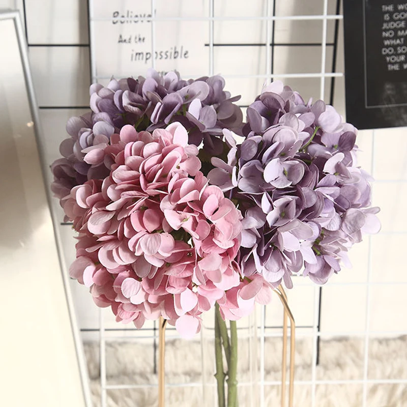 1 букет искусственных пионов гортензии украшение на свадьбу день рождения новый