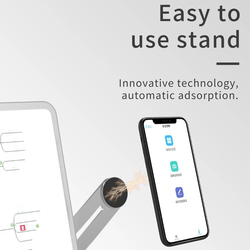 экран поддержка держатель н