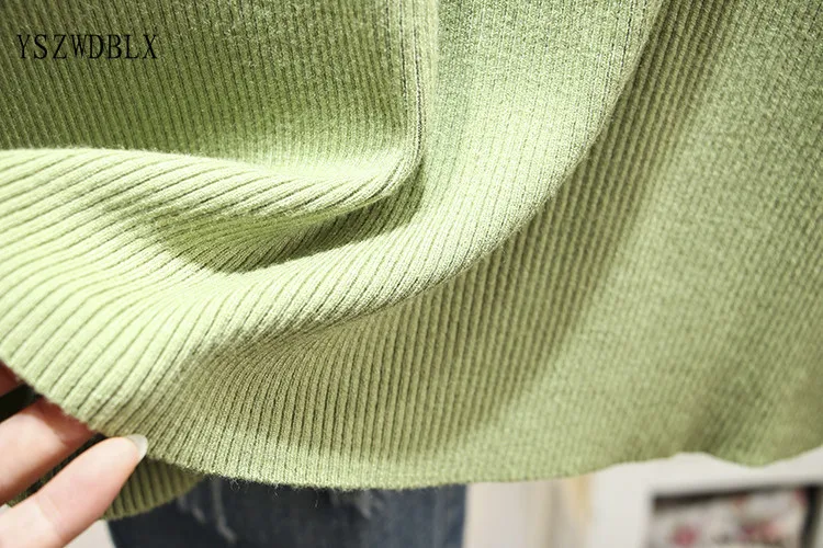 

Loose Style Women Sweater 2021 Spring Autumn Basic Knitted Pullovers Plus Size Casual Female Jumpers Solid Woman Sweaters 4XL