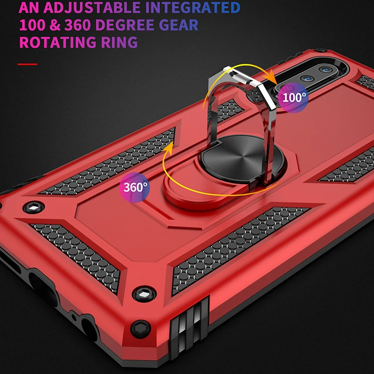 Противоударный чехол KEYSION Armor для huawei P30 mate 20 Pro P20 Lite, чехол-подставка для автомобильного кольца, чехол для mate 20 X Nova5 Pro P30 Lite