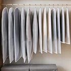 Мешки для одежды 24hShip, подвесные мешки для одежды, костюмов, пальто, пылезащитный чехол для домашнего хранения, пылезащитный чехол, сумка для одежды, подвесной шкаф