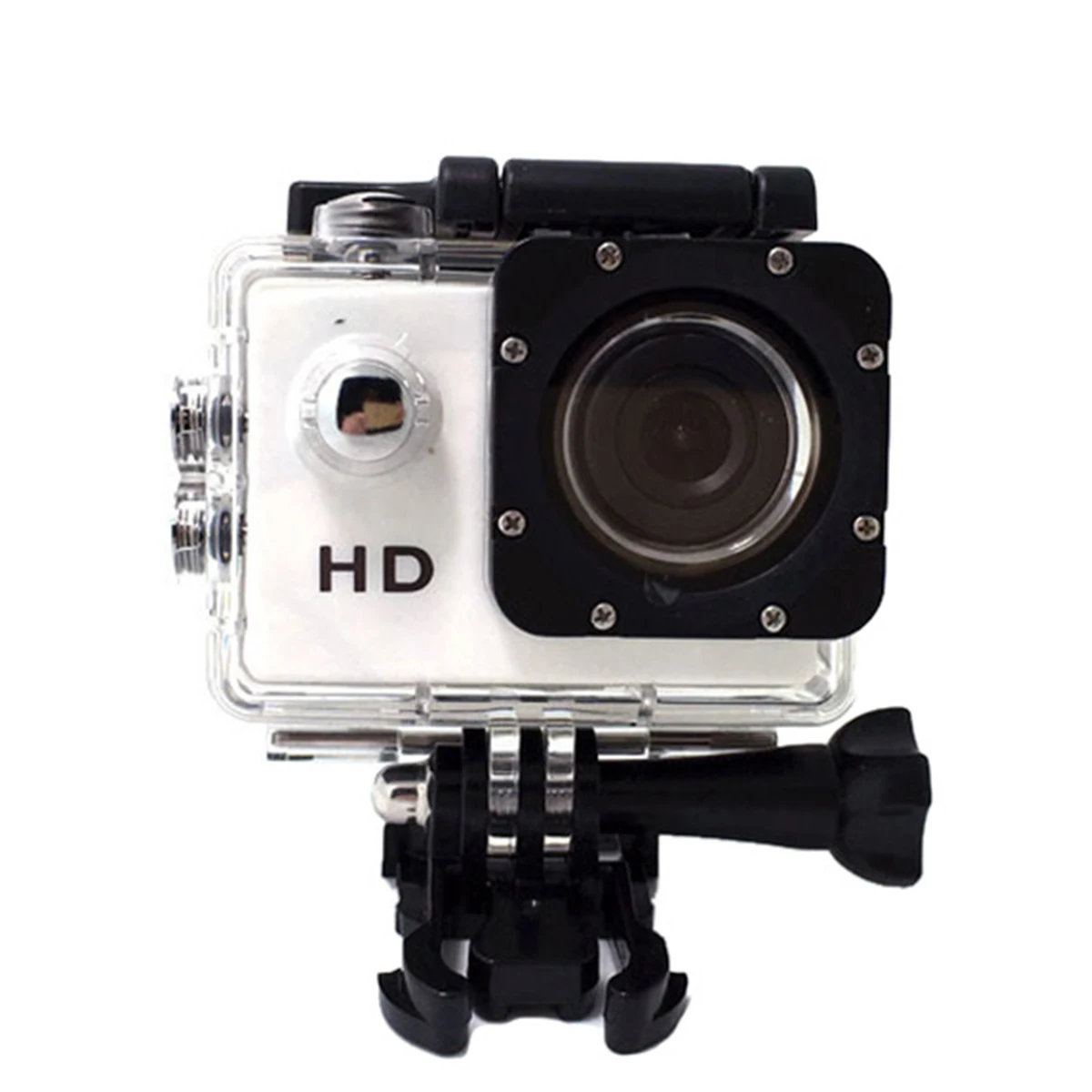 SJ4000 Freestyle 2inch LCD 1080P Full Action Camera 30 Meters Waterproof DV Sports Helmet SJcam DVR00 | Электроника
