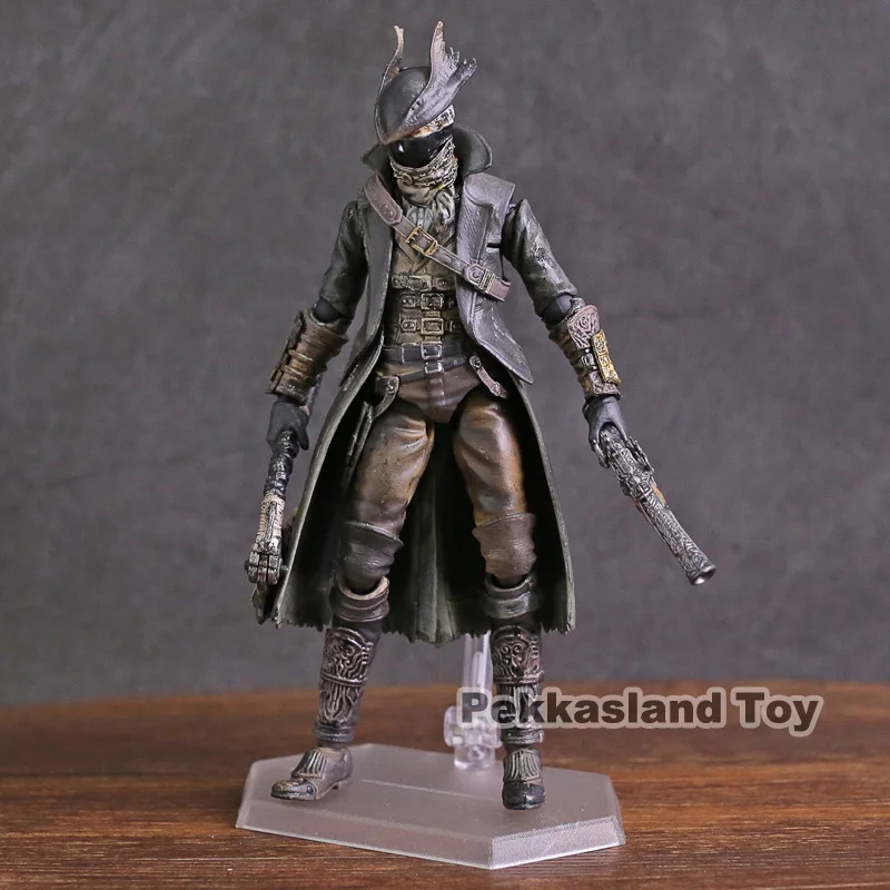 PS4 игры Bloodborne Охотник Figma 367 ПВХ Экшн фигурки Модель Коллекционная игрушка