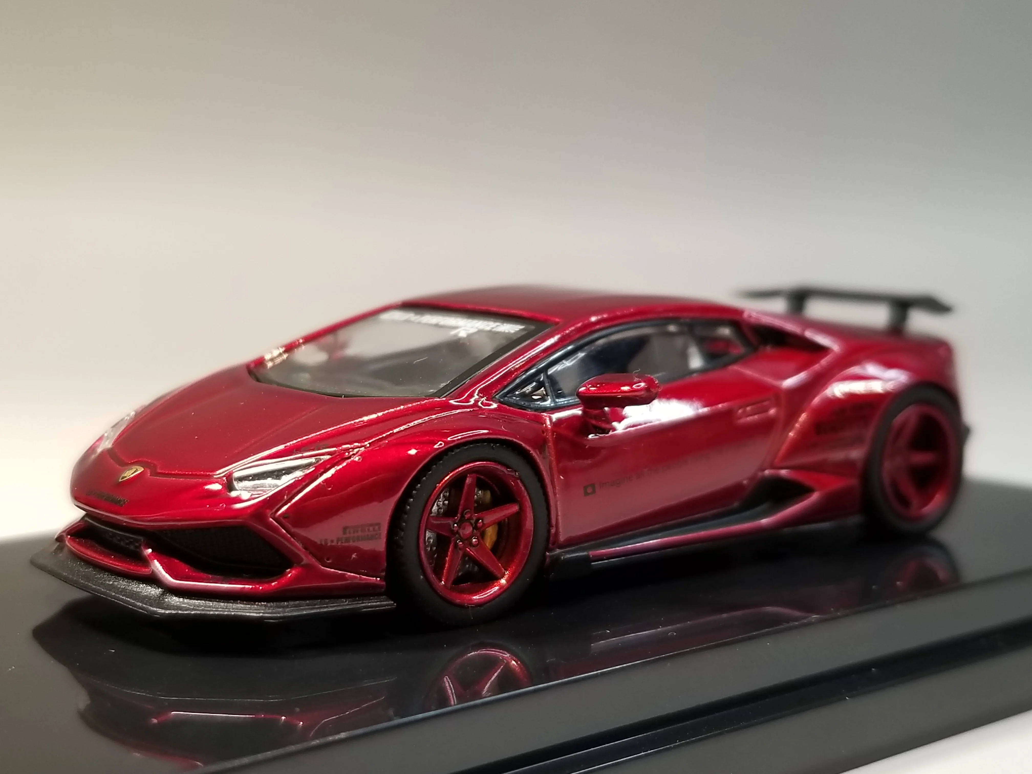 

JEC 1/64 Huracan Liberty Walk LBWK J64-003-MR Die Cast Model Car Collection Limited