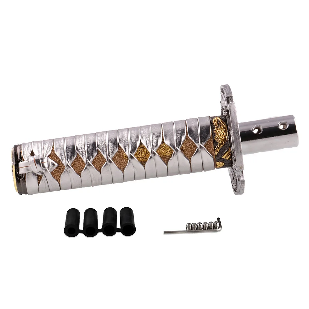 Бесплатная доставка короткая ручка переключения передач с самурайским мечом