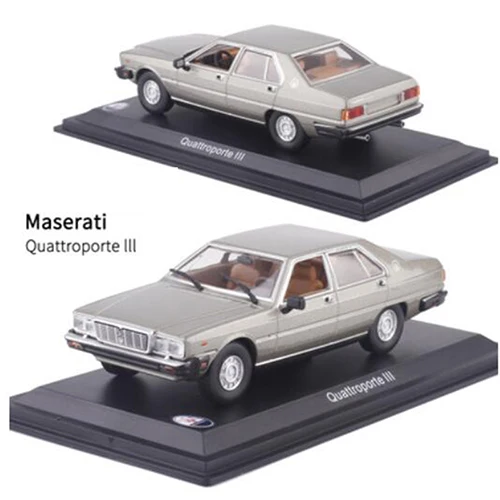 28 1:43 Масштаб металлический сплав классический Maseratis гоночный ралли модель автомобиля литые автомобили игрушки для коллекции дисплей для детей Подарки - Цвет: 28