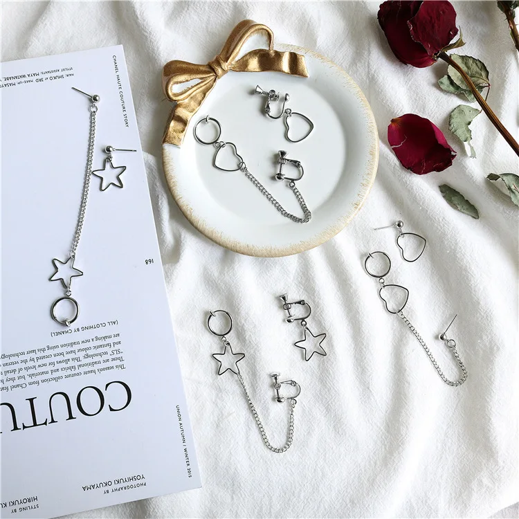 Пистолет 1 шт. Европейский Стиль модная винтажная Длинная цепочка крест молния