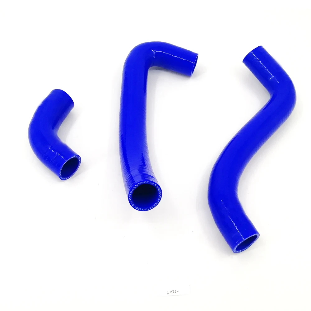 Для TOYOTA YARIS /VITZ/ECHO/WILL NCP10 NCP85 1.3L/1.5L 1NZ/2NZ комплект силиконовых шлангов радиатора