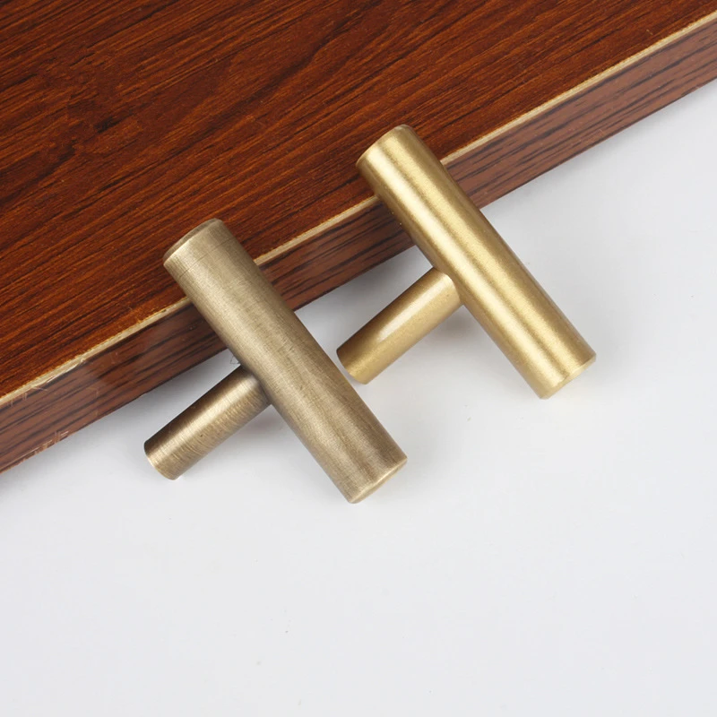 Античная латунь Tbar кухня ручка для дверцы шкафа Винтаж ящик шкаф комод тянет