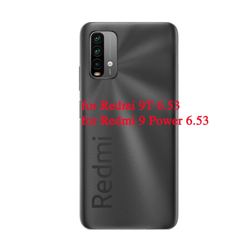 Для Xiaomi Redmi 9T чехол 4G текстура ткани олень 3D мягкий силиконовый магнитный