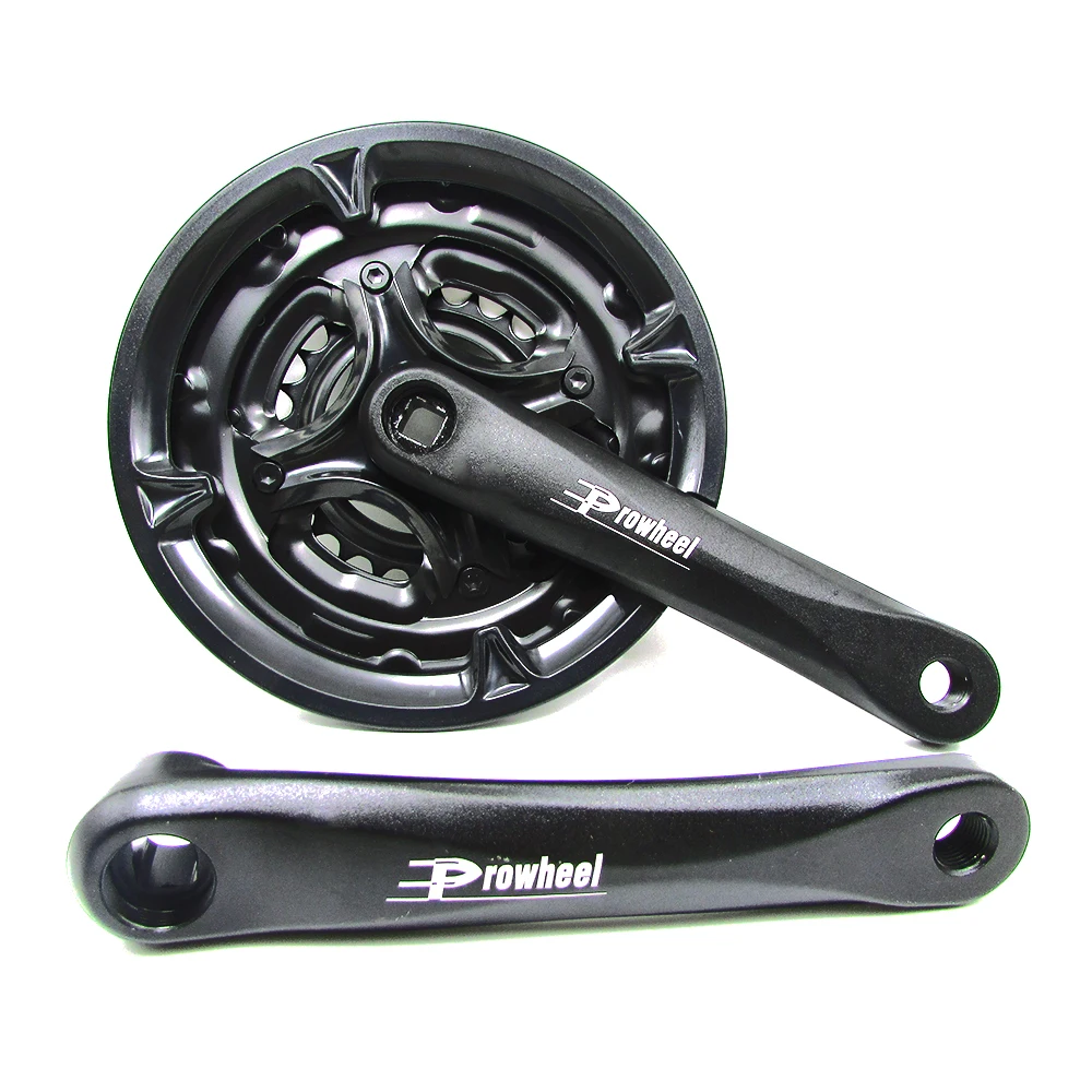 

Комплект Шатунов для велосипеда PROWHEEL, 7/8/9 скоростей, 24/34/42 зуба, 170 мм