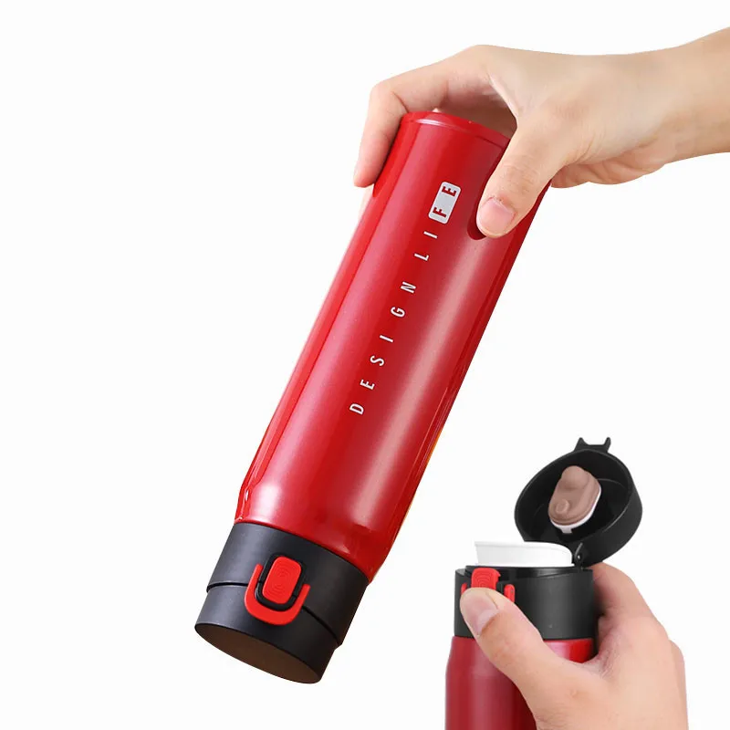 Горячая Распродажа не содержащего бисфенол 450 мл из нержавеющей стали