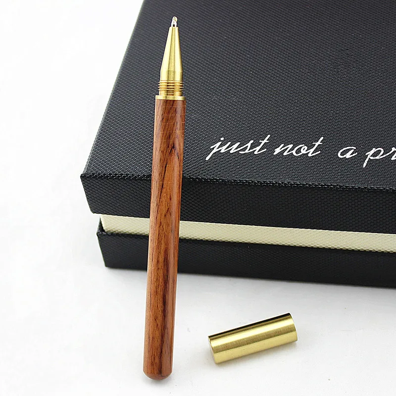 Металлическая и деревянная шариковая ручка лучшее качество роскошные шариковые