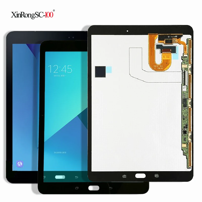ЖК дисплей для Samsung GALAXY Tab S3 9 7 T820 T825 T827 с дигитайзером сенсорного экрана в сборе