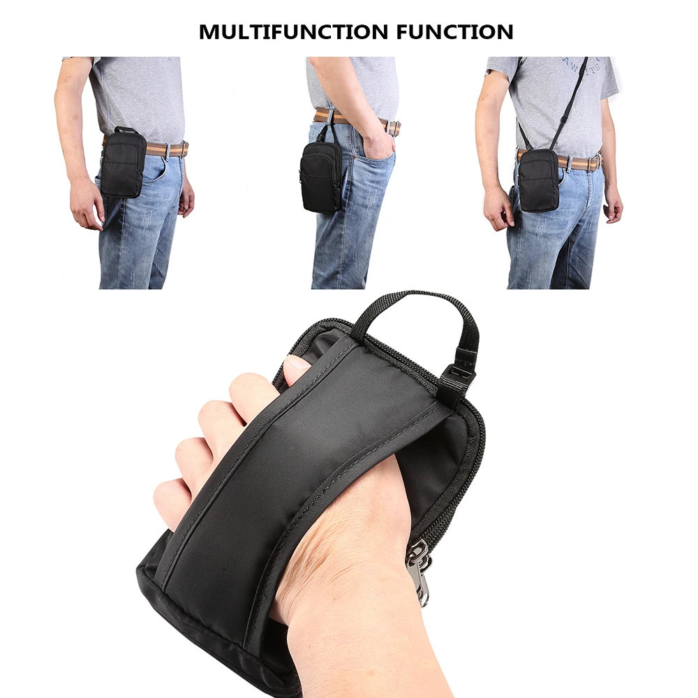 Сумка для телефона через плечо сумка на пояс iPhone Xs Max XR 7 8 Plus спорта открытом