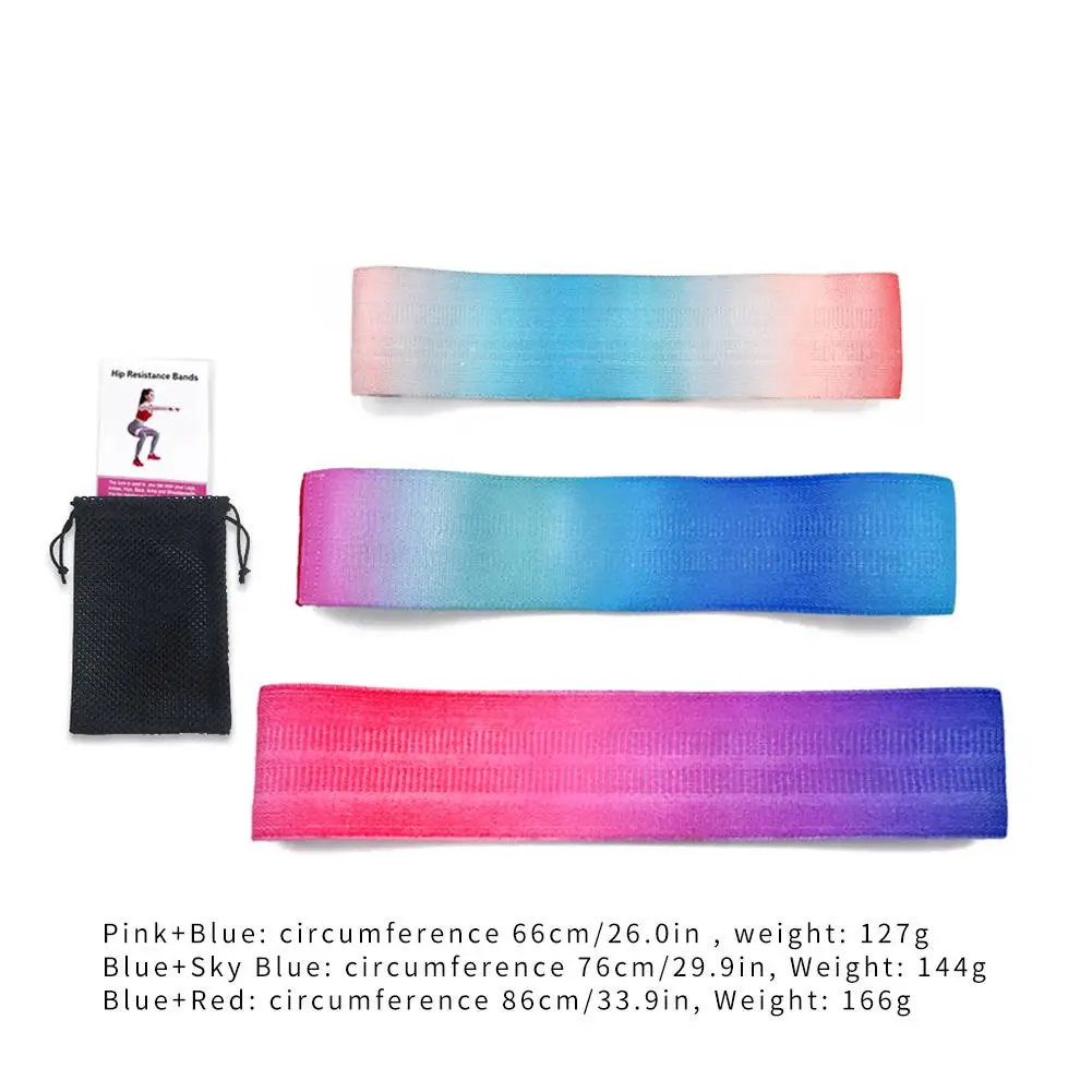 

Durable Resistance Bands Classic Delicate Elastic Loops for Fitness Gym Resistance Bands Yoga Workout Sports Ring Straps