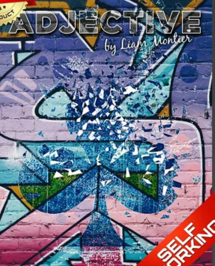 

Adjective by Liam Montier, magic tricks (no props)