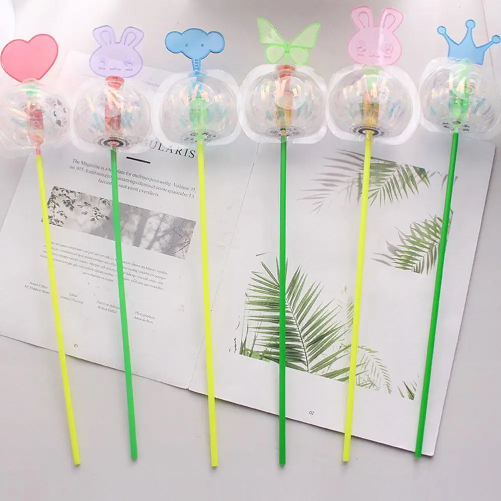 1 шт. Радуга волшебная палочка красочные блестящие светильник игрушечная трость