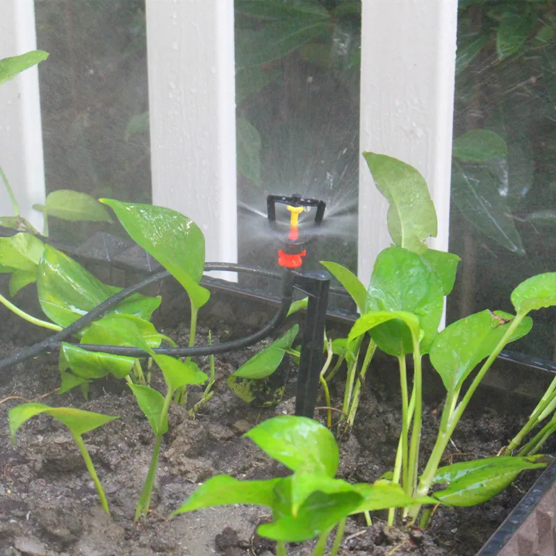 Аэрозольный распылитель садовый микрокапельный фитинг для орошения растений в