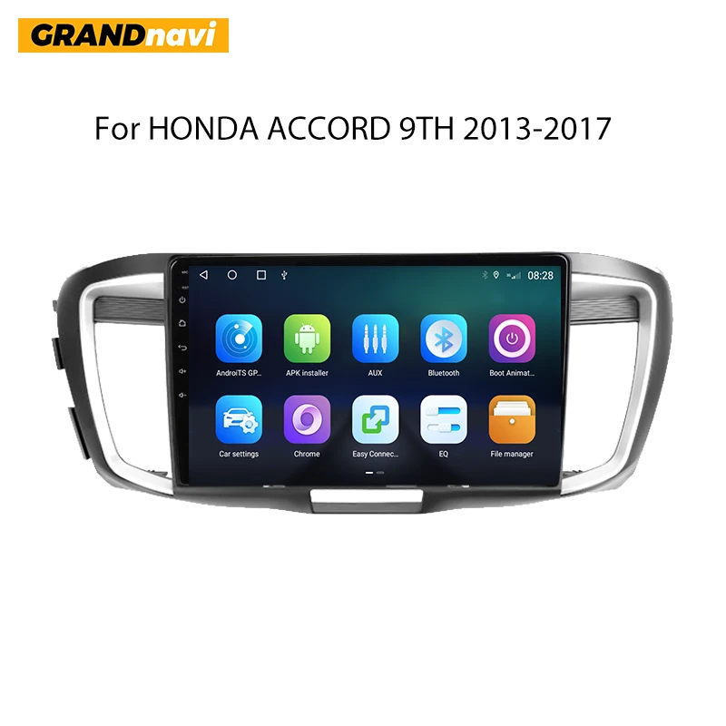 Автомобильный мультимедийный плеер AKAMATE автомагнитола 2 Din для HONDA ACCORD 9TH 2013-2017 CarPlay