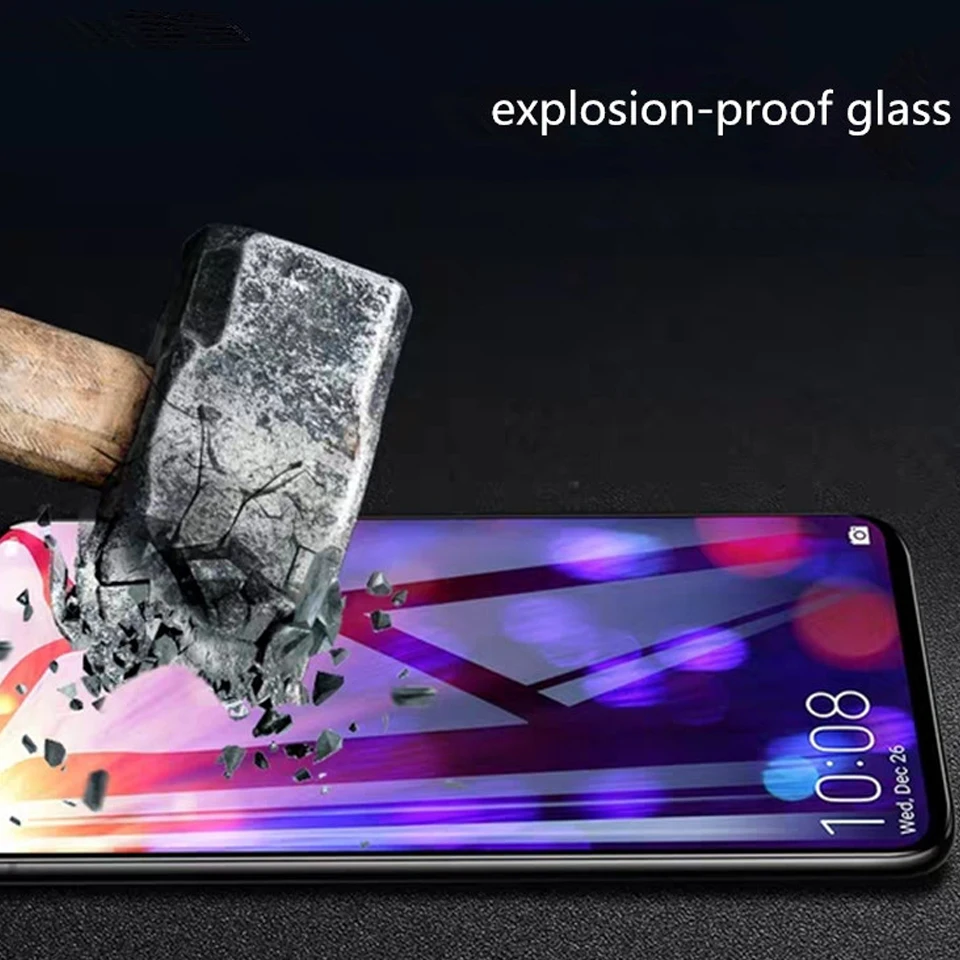 Закаленное стекло с полным покрытием 9D для Nokia 8 7 6 5 3 2 10 шт./лот защита экрана 4 1