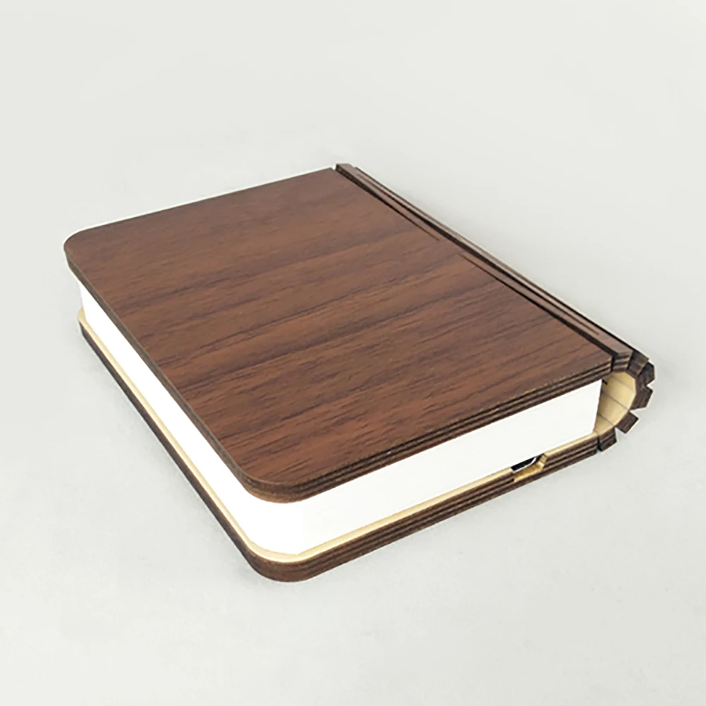 Портативный мини светодиодный книжный светильник s Модный складной деревянный