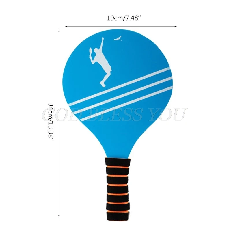 

Cricket Bat and Ball for Kids Paddle Ball Set Family Entertainment Badminton Indoor/Outdoor Game Shuttlecock Drop Shipping