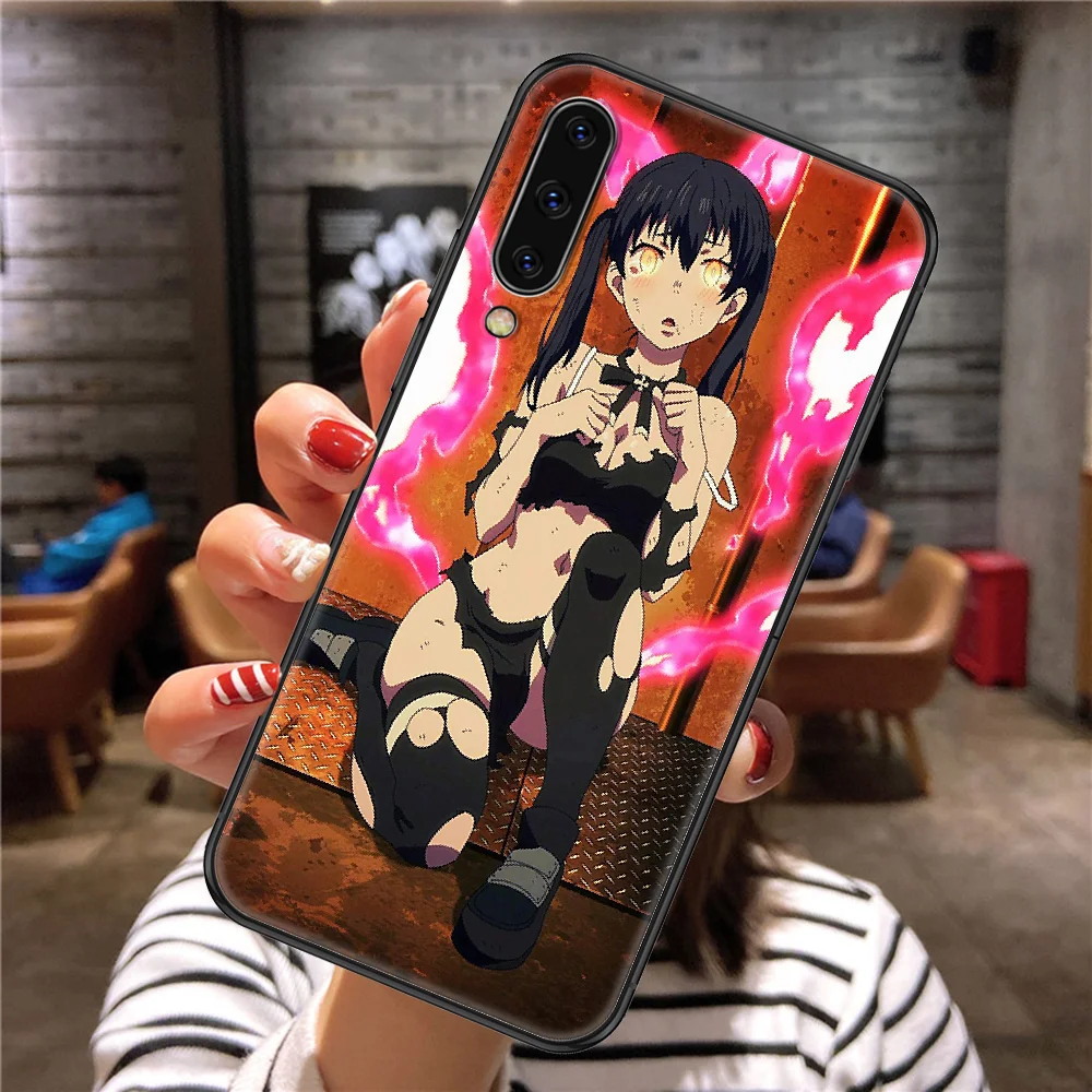 Чехол для телефона с аниме Fire Force Shinra Kusakabe Samsung Galaxy A 3 5 7 8 10 20 21 30 40 50 51 70 71 E S 2016 2018 4G