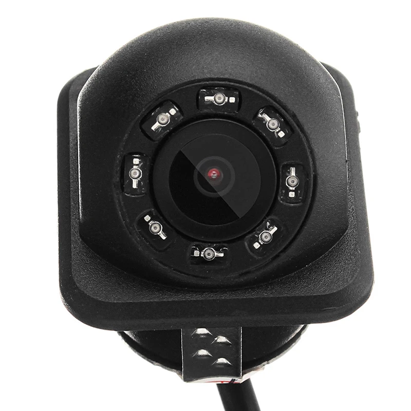 

170 Degree CMOS Car Rear View Backup Camera Reverse 8 LED Night Vision Waterproof Camera