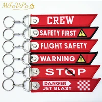 1 pc cabin crew llavero keychain flight crew aviation gift carabiner captain sleutelhanger porte cles fashion trinket safety tag