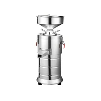 Peanut Butter Machine Grinder Home Commercial Nut Pistachio Sesame Pulping Making 1100W