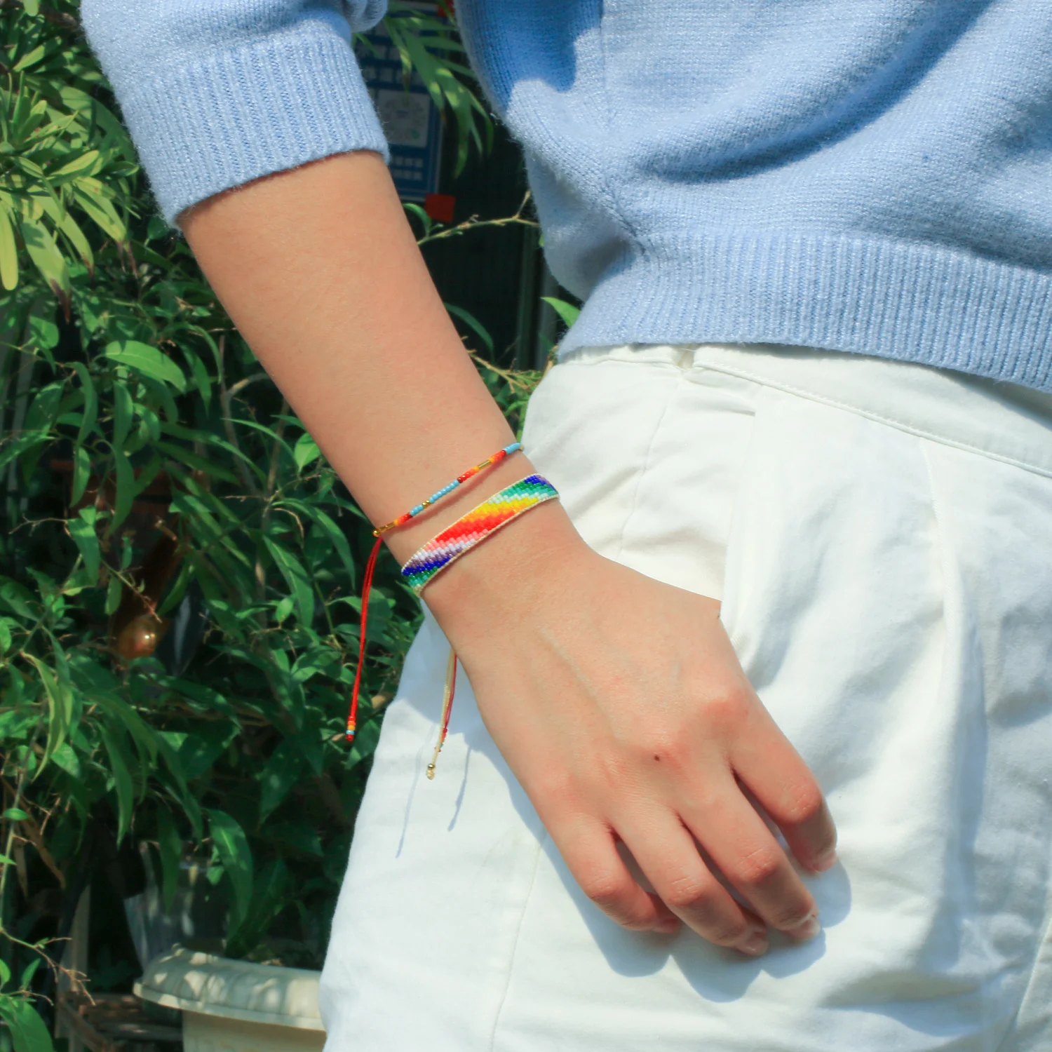 

KELITCH Colorful Bracelet Gift Miyuki Bracelets For Women Pulseras Wholesale Jewelry Handmade Fashion