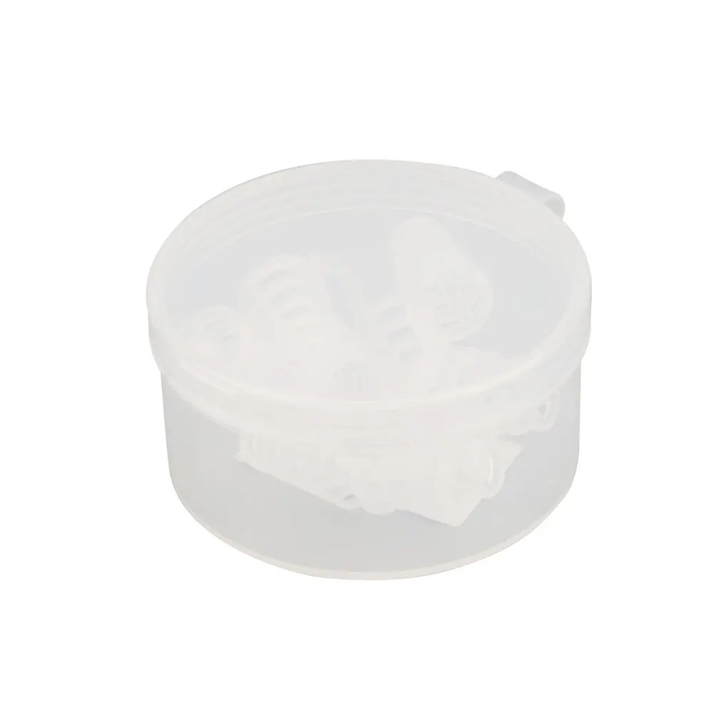 4 шт. здорового сна оборудование решения Стоп храпа Магнитный против апноэ зажим