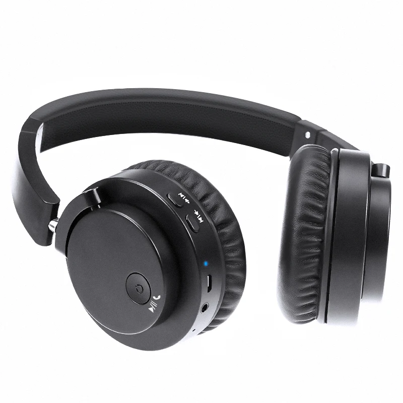 Новые портативные беспроводные наушники Bluetooth стерео 3D складные аудио Mp3