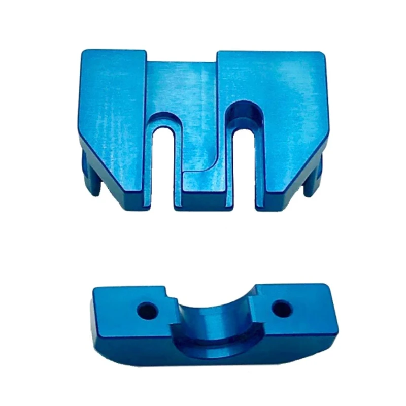 

3D Printer All-metal Aluminum Alloy E3D V6 Print Head for Ender3/ V2/ Ender 3 Pro/Ender 5 Pro 1 Set