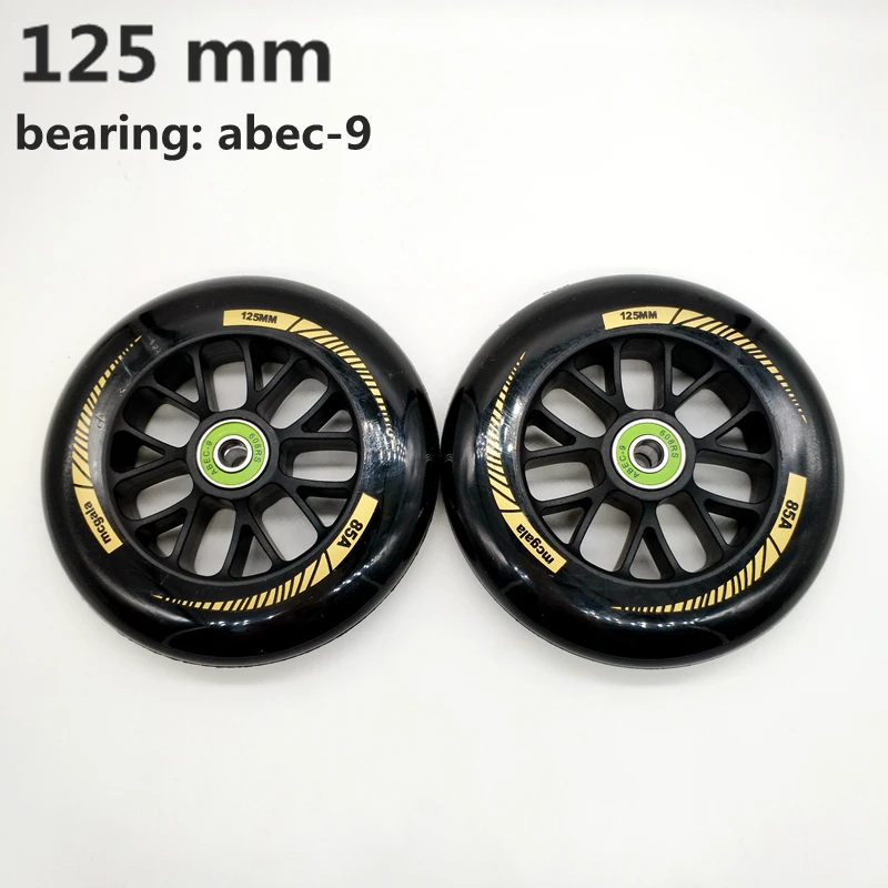 125 колесо для скутера 125x24 мм подшипник ABEC-9