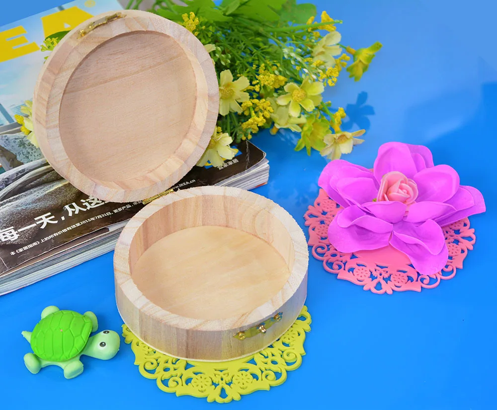 Домашние хранение Коробки Почтовые открытки Органайзер Винтаж шкатулка для