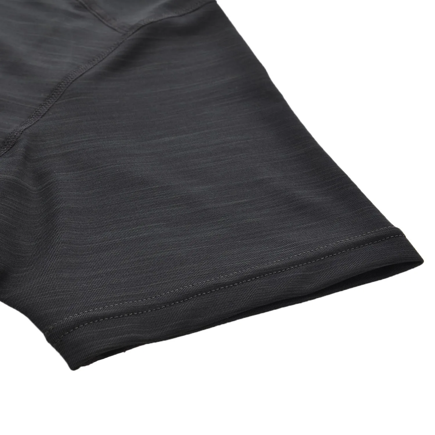 Мужская Тренировочная Базовая футболка Li Ning дышащая Спортивная с подкладкой из