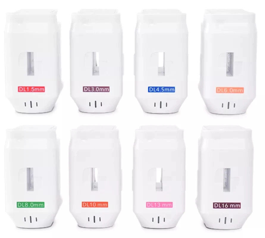 

4D machine cartridges Face Lifting wrinkle removal machine with1.5 3.0 4.5 6.0 8.0 10.0 13.0 16.0mm cartridges