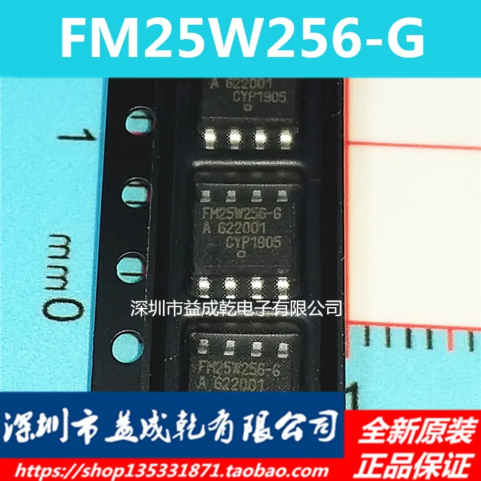 

5pieces FM25W256 FM25W256-G FM25W256-GTR SOP8SPI F-RAM